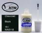 Preview: Chevrolet, Black, 19 / WA5118: 20ml Lackstift, von ATW Autoteile West.